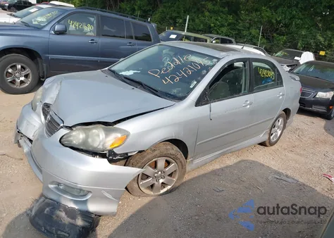 2007 Toyota Corolla S from USA, damaged, VIN 1NXBR32E37Z857212